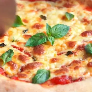 پیتزا رژیمی ناپولیتن